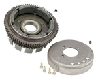 SPORTSTER ALTERNATOR ROTORS - view 3