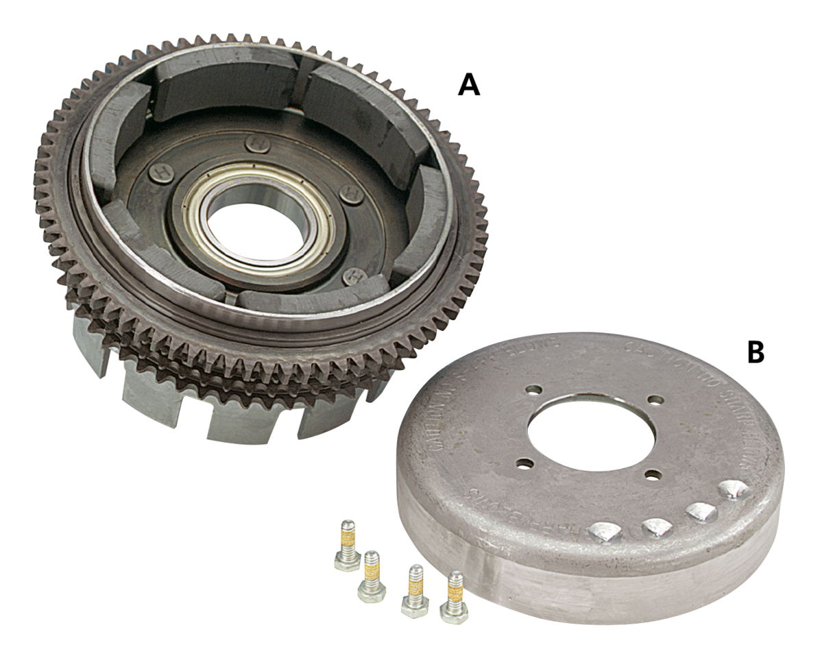 SPORTSTER ALTERNATOR ROTORS - view 3