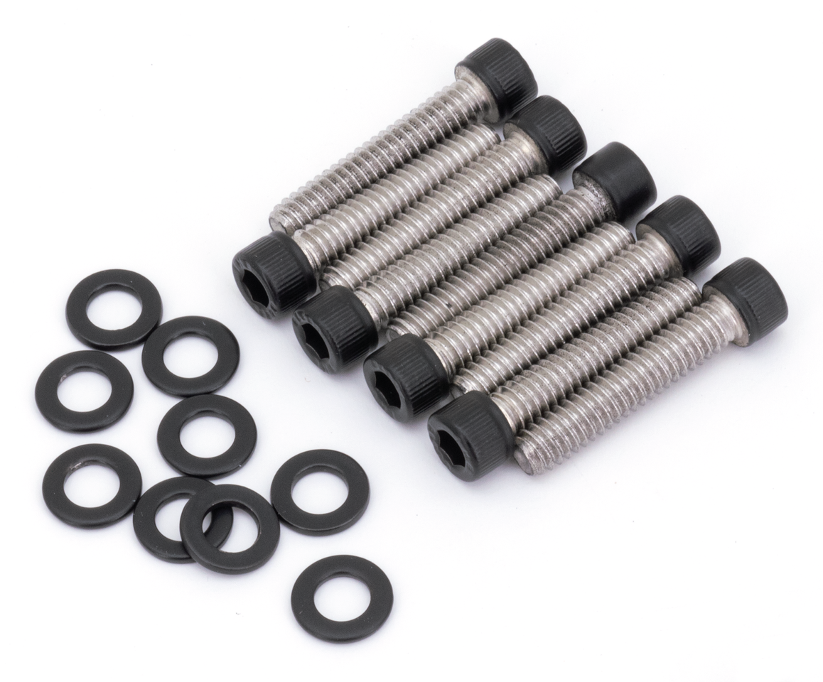 BLACK STAINLESS STEEL CAM COVER SCREW KITS FOR MILWAUKEE EIGHT - view 1