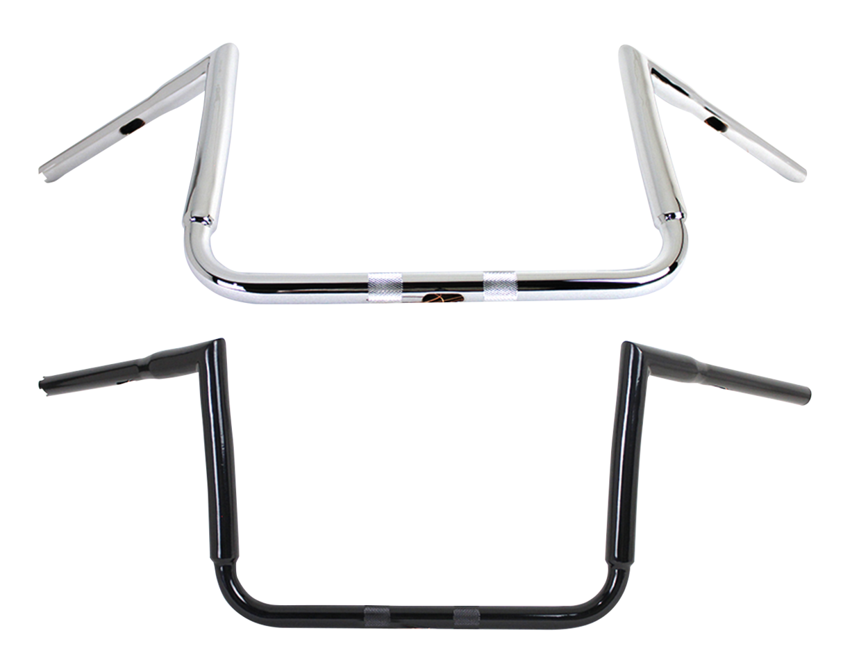 PHAT CHIZELED BAT WING HANDLEBARS - view 1 Main image