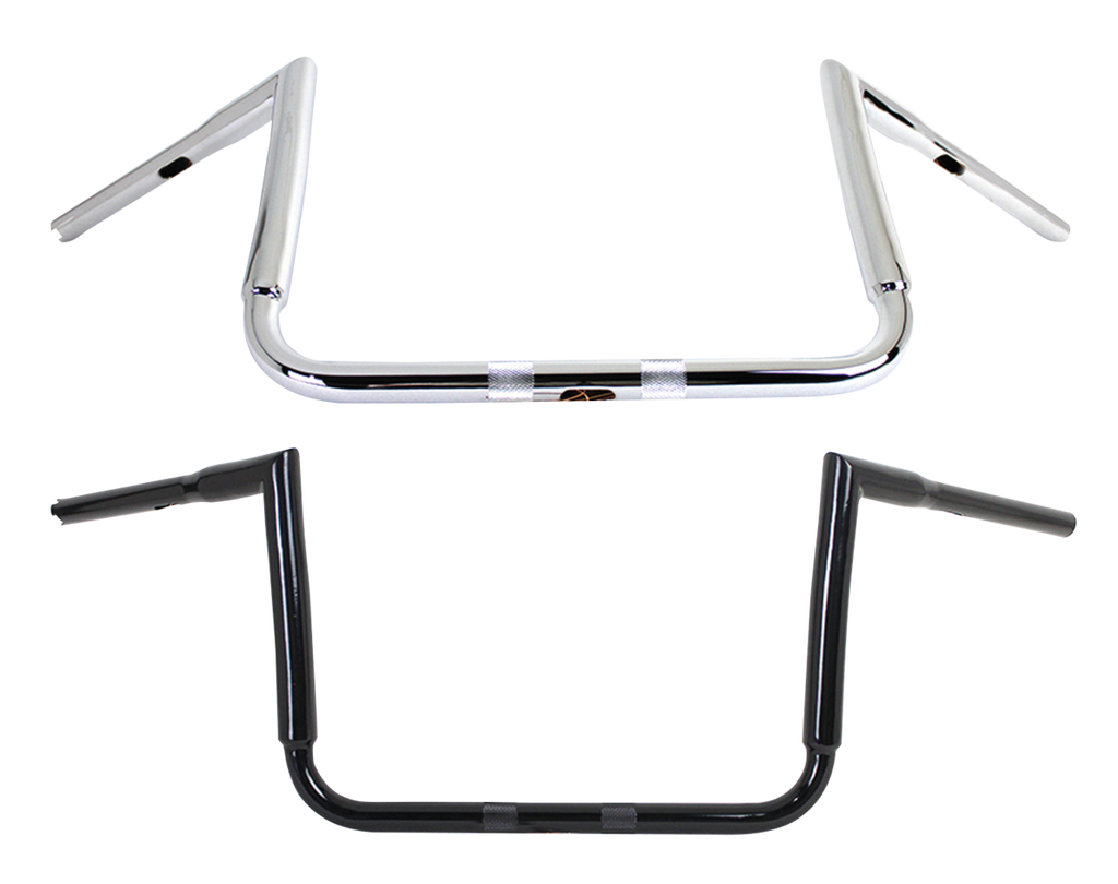 PHAT CHIZELED BAT WING HANDLEBARS - view 1