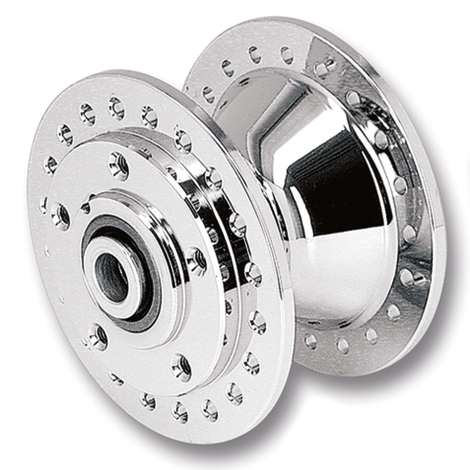 FRONT AND REAR WHEEL HUBS - view 1
