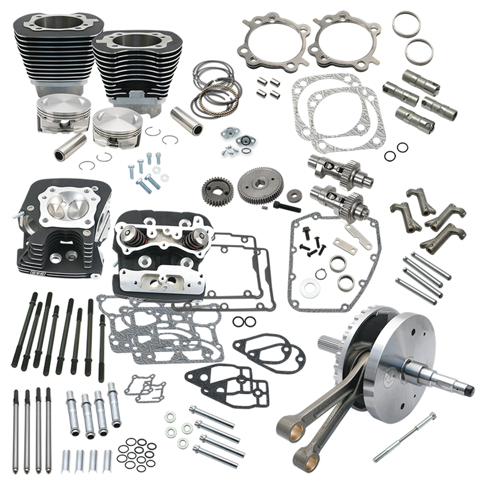 S&S 124CI HOT SET UP KITS FOR TWIN CAM A AND B - view 1