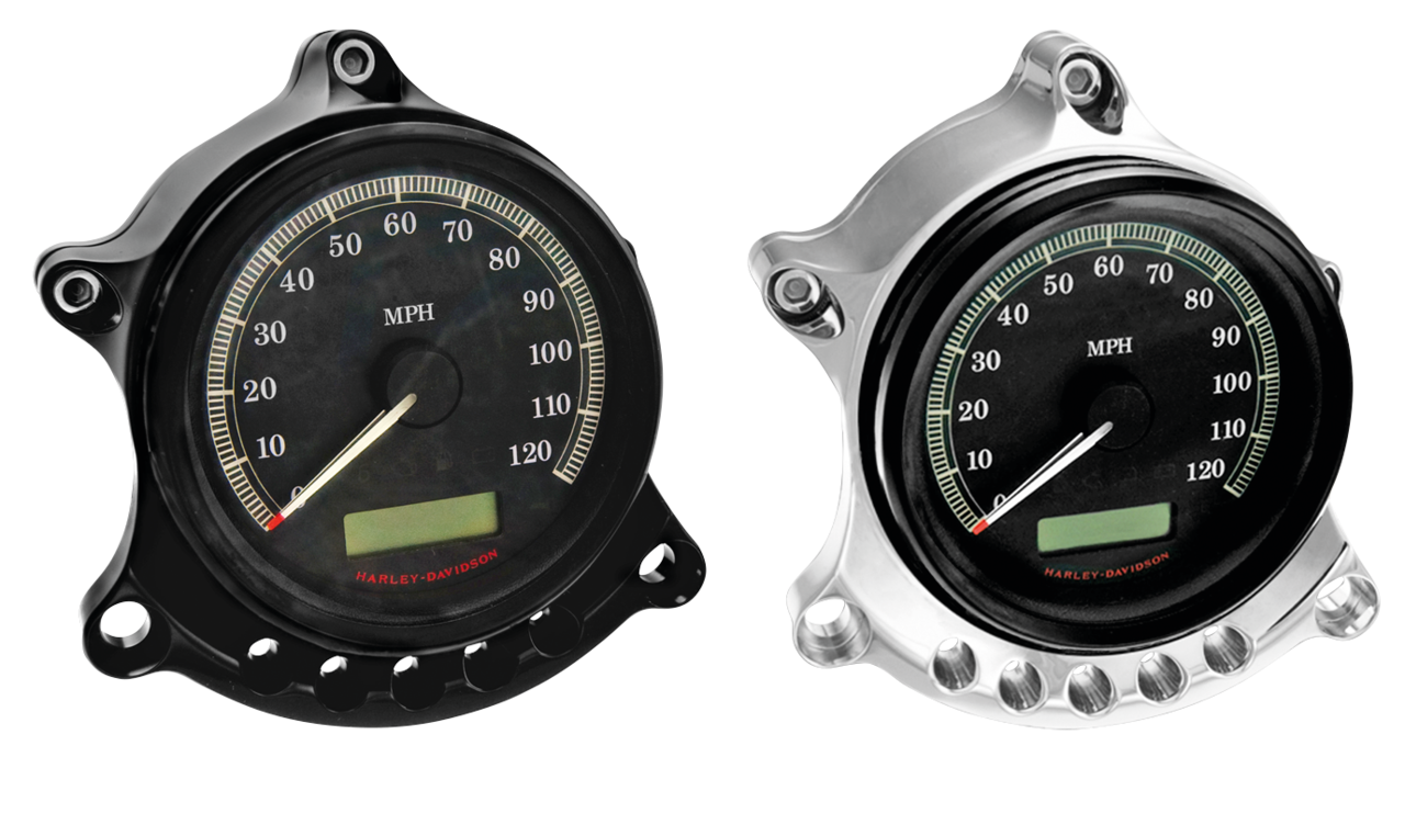 CAFE RACER GAUGE AND HEADLIGHT RE-LOCATOR Secondary image