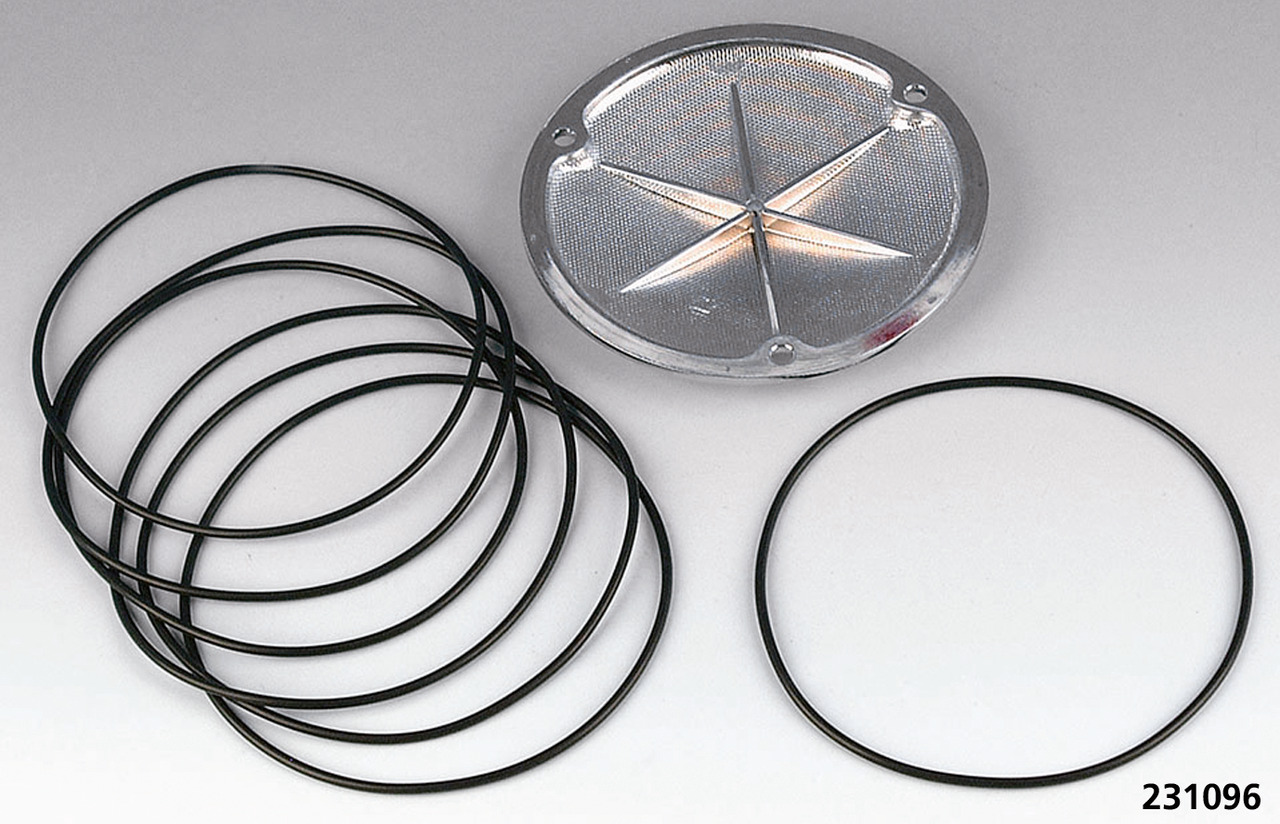 GASKETS, O-RINGS AND SEALS FOR ALUMINUM PRIMARY ON 1965-1986 4 SPEED BIG TWIN - view 1 Main image