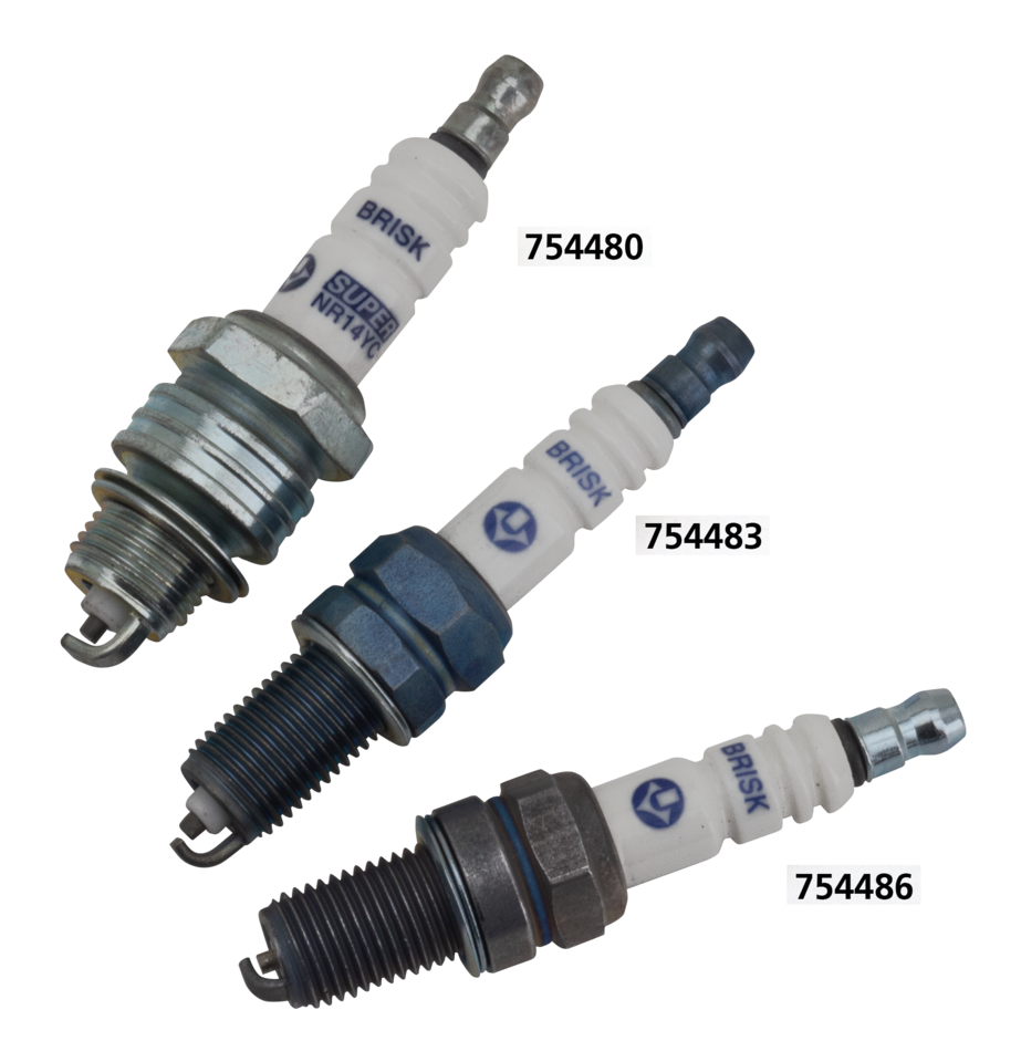 BRISK SPARK PLUGS - view 1 Main image