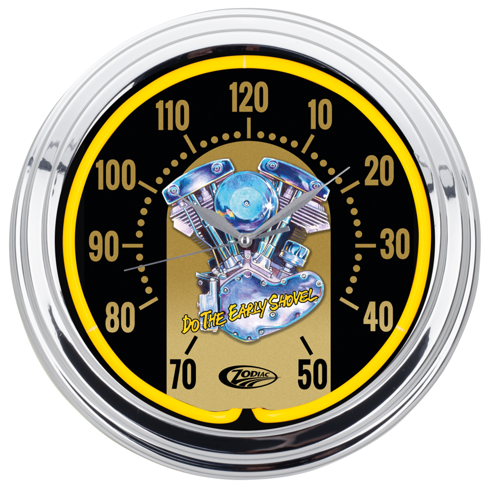 ZODIAC NEON WALL CLOCKS - view 1 Main image