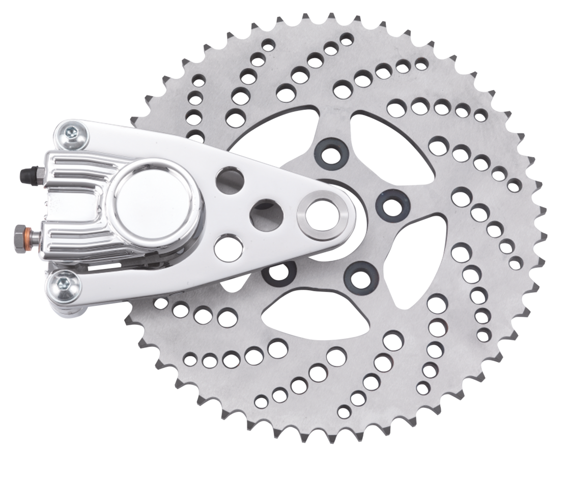 KUSTOM TECH CHOPPER SPROCKET BRAKE KIT - view 1