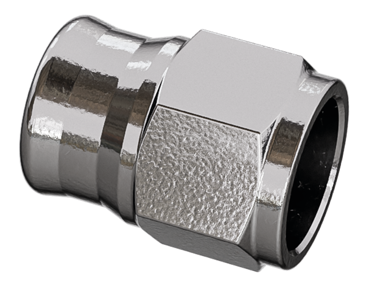 GOODRIDGE ULTIMATE STAINLESS STEEL BRAIDED BRAKE AND CLUTCH LINES WITH ALL CHROME OR STAINLESS STEEL FITTINGS - view 1