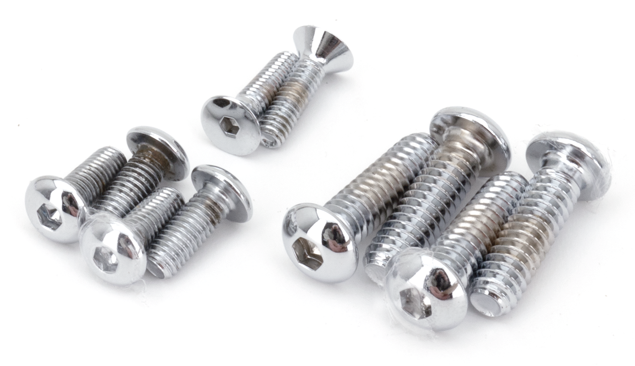 CHROME PLATED BOLT KITS - view 1 Main image
