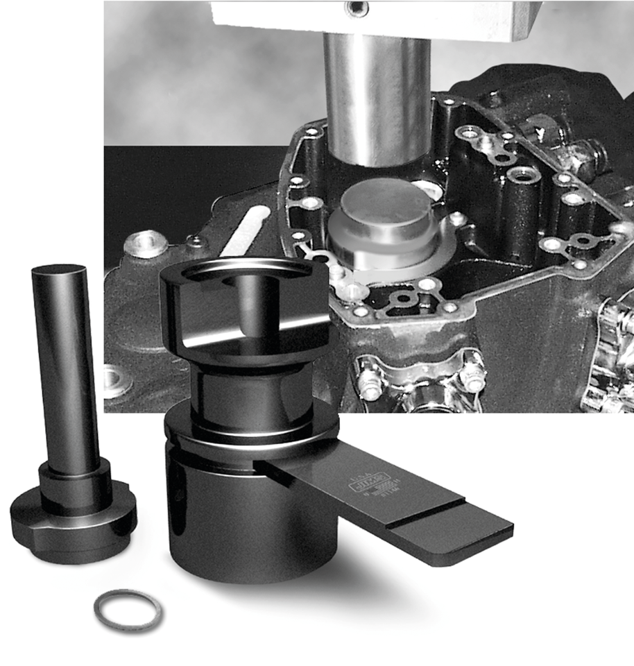 JIMS CRANKSHAFT BEARING INSTALLER AND REMOVER FOR TWIN CAM "B" MODELS - view 1