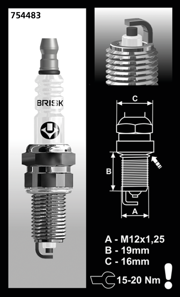 BRISK SPARK PLUGS Secondary image