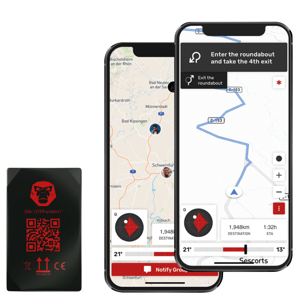 RIDELINK'S WINGMAN LIVE TRACKING DEVICE - view 3