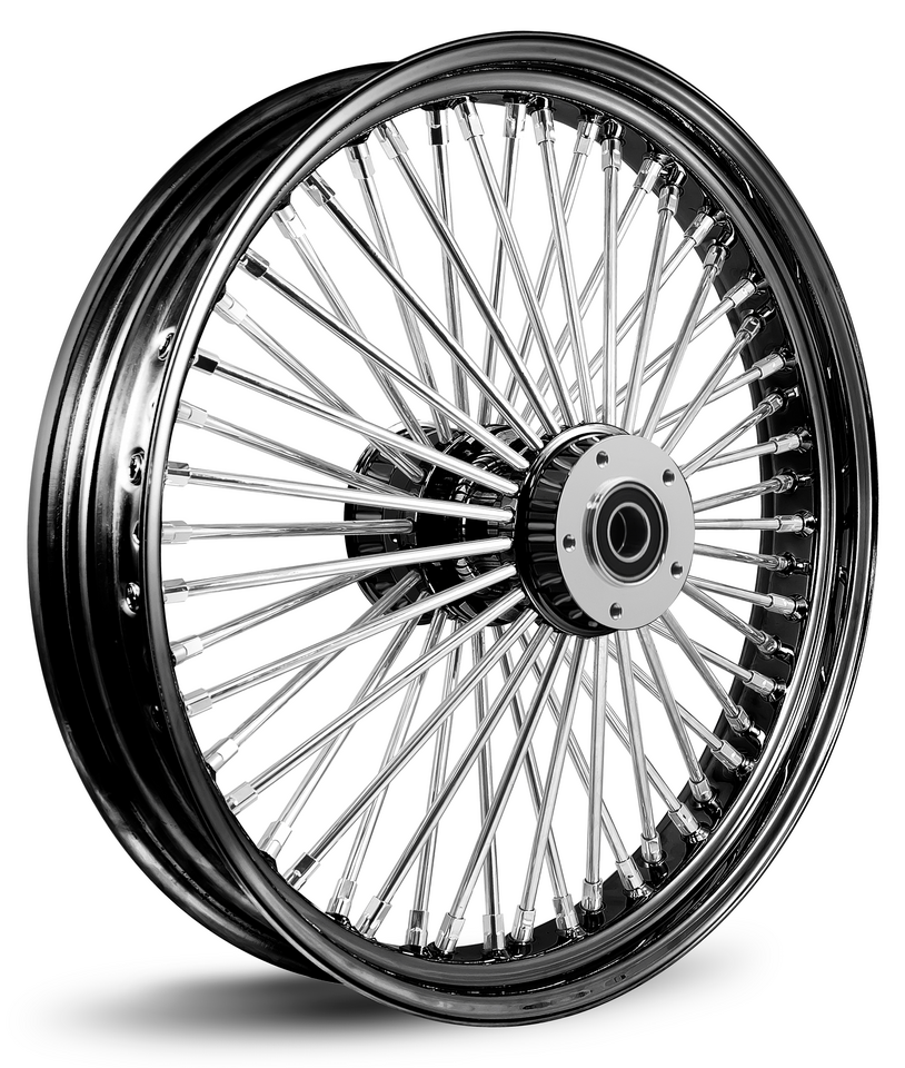 MAMMOTH M52 FAT SPOKE LACED WHEELS - view 2