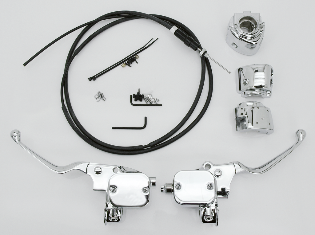HYDRAULIC CLUTCH CONVERSION KITS FOR 1996-2022 SPORTSTER - view 2
