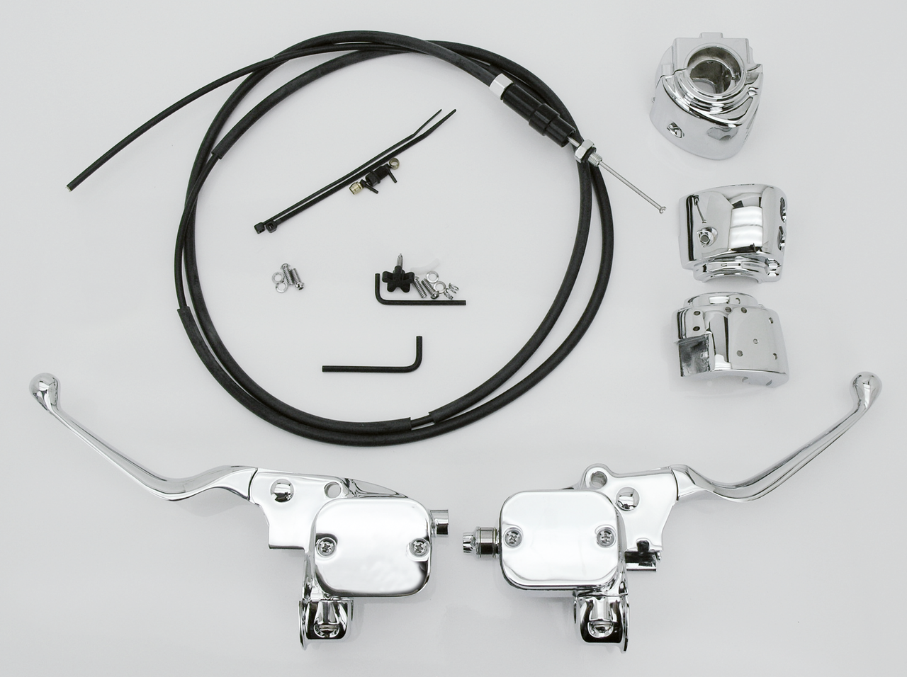 HYDRAULIC CLUTCH CONVERSION KITS FOR 1996-2022 SPORTSTER - view 2