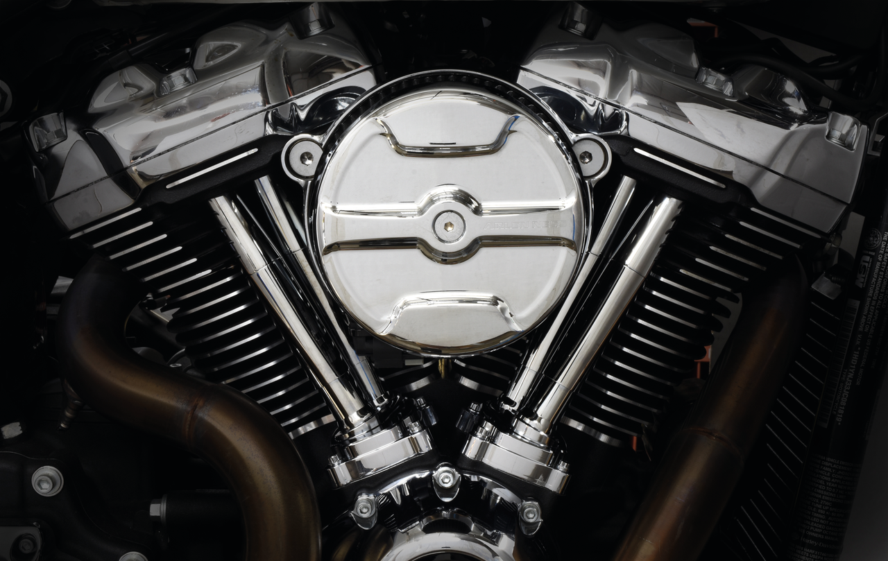 JIMS LOW PROFILE TAPPET COVERS FOR MILWAUKEE EIGHT - view 2