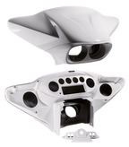 TOMMY & SONS BATWING STYLE FAIRING FOR ROAD GLIDE HEADLIGHTS - view 1