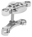 ARLEN NESS METHOD UPPER FORK CLAMPS AND TRIPLE TREES FOR ROAD GLIDE - view 1