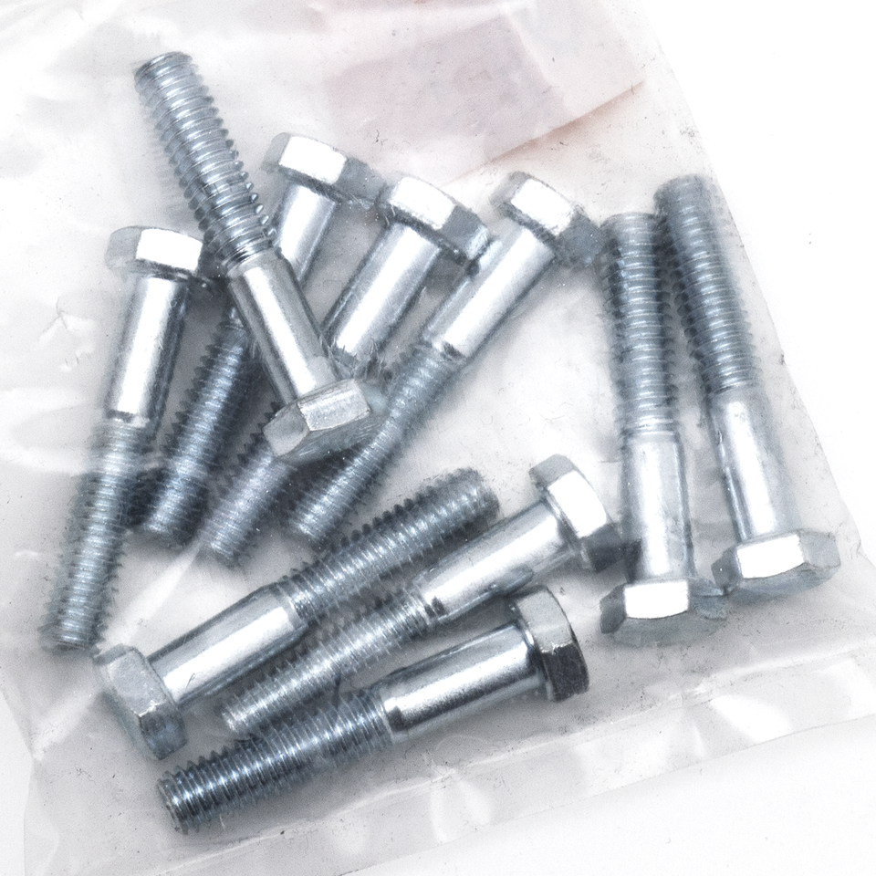 SAE SIZE ZINC PLATED HARDWARE - view 1 Main image
