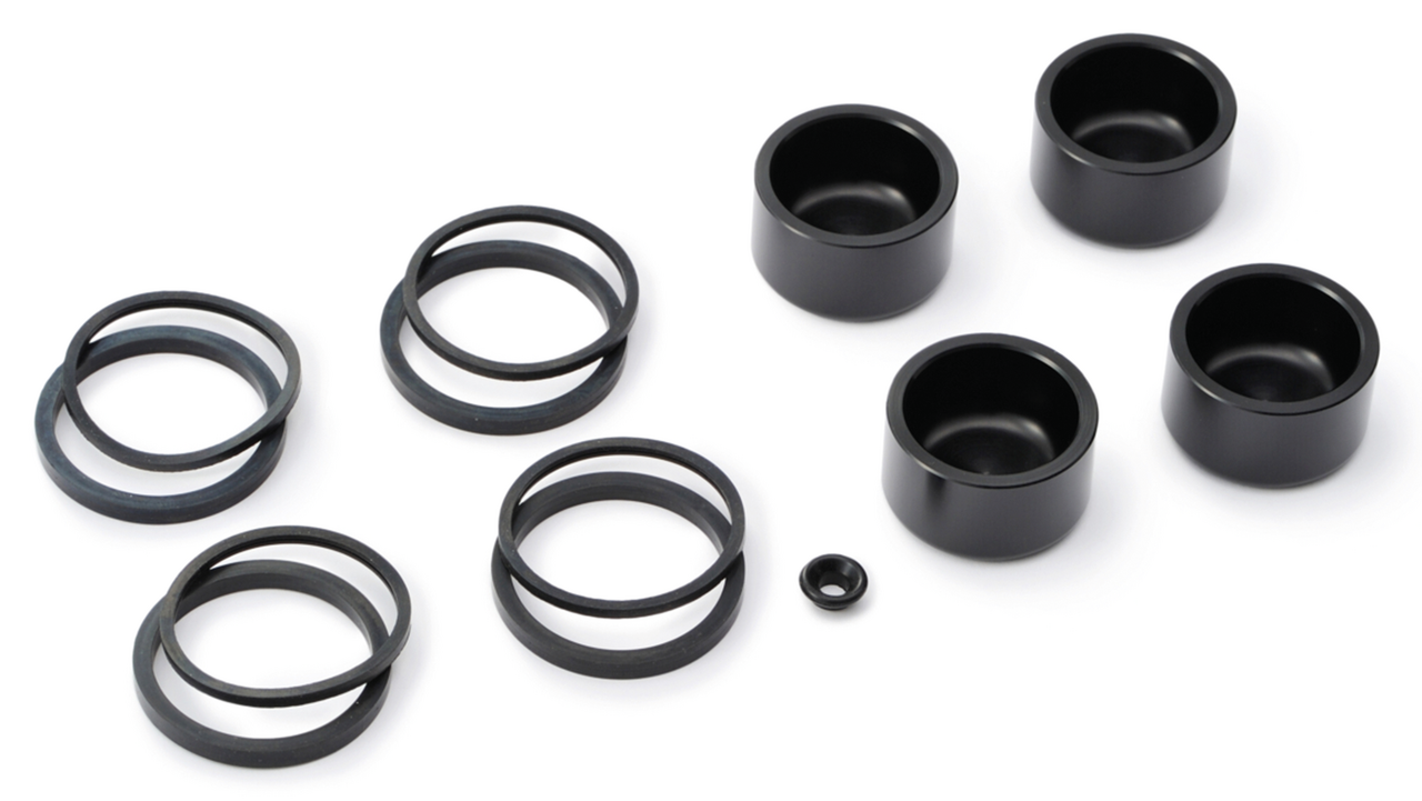 BRAKE CALIPER REPAIR KIT FOR BREMBO CALIPERS ON TOURING & V-ROD - view 1