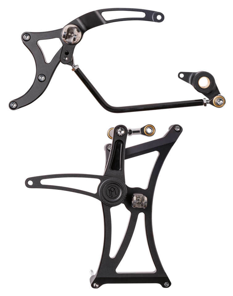 PM MID CONTROLS FOR TOURING & SOFTAIL - view 1 Main image