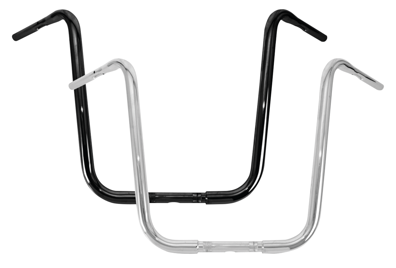 BURLY 1 1/4" GORILLA APE HANGERS - view 1