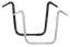 BURLY 1 1/4" GORILLA APE HANGERS - view 1