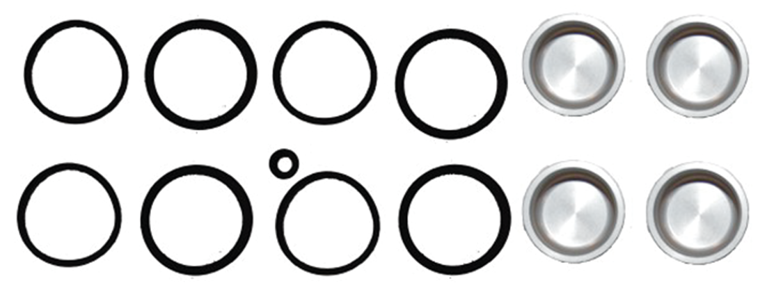 REBUILD KIT FOR TRIKE FRONT BRAKE CALIPERS - view 1