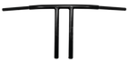 WESTLAND CUSTOMS FAT CLUB STYLE T-BAR HANDLEBARS - view 1