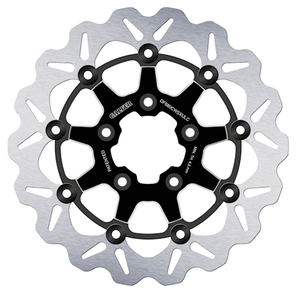 GALFER "BIG WAVE" FLOATING DISC BRAKE ROTORS - view 1