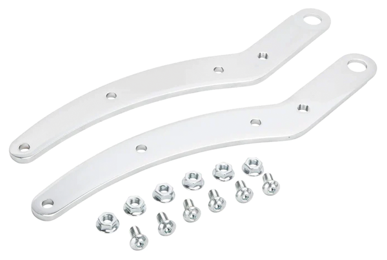 LOWBROW CUSTOMS ROGUE REAR FENDER & STRUTS FOR 1958-1984 BIG TWIN - view 1