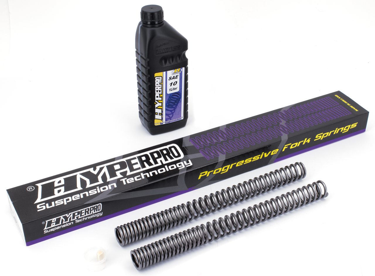HYPERPRO FRONT FORK SPRINGS FOR INDIAN - view 1