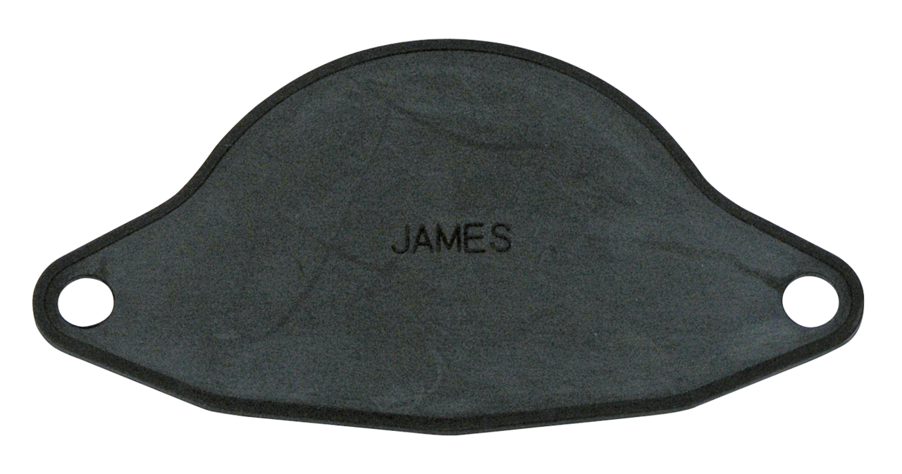 STARTER MOTOR BLOCK-OFF PLATE - view 1 Main image