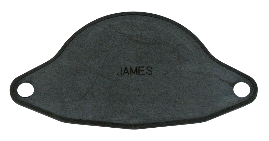 STARTER MOTOR BLOCK-OFF PLATE - view 1