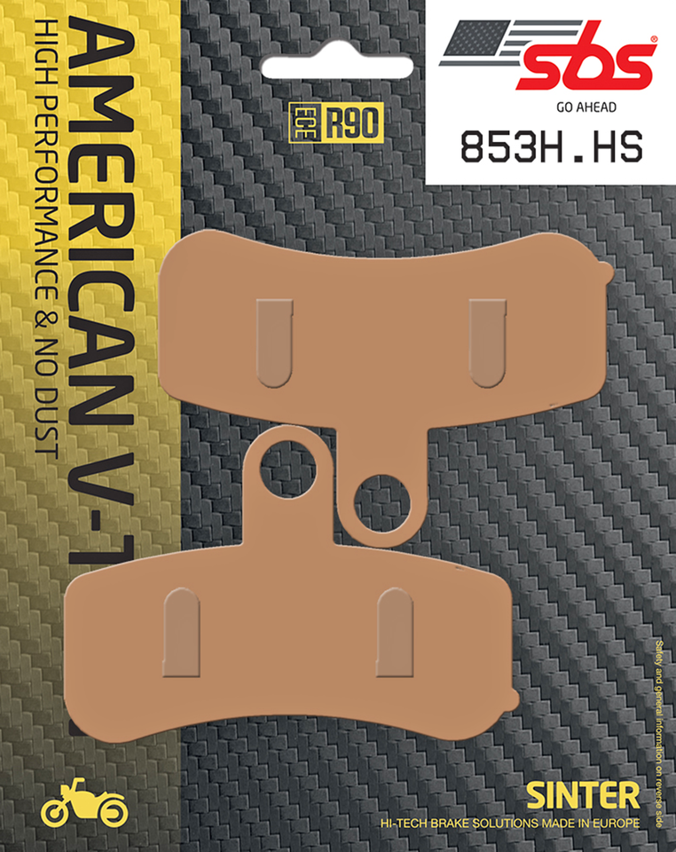 SBS FRONT DISC BRAKE PADS - view 1