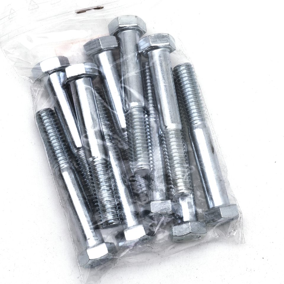 SAE SIZE ZINC PLATED HARDWARE - view 1