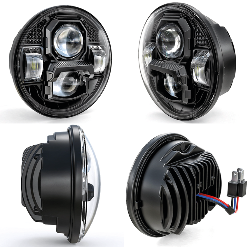NIGHTLIGHTER PROTECTOR 5 3/4" LED HEADLIGHT UNIT - view 2