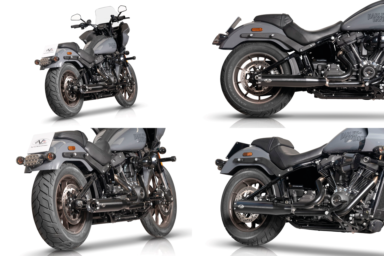V-PERFORMANCE 2-INTO-1 FOR MILWAUKEE EIGHT SOFTAIL - view 3