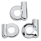 CHROME SPEEDO DRIVE COVERS - view 3