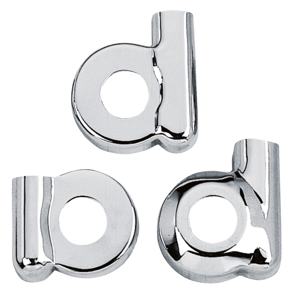 CHROME SPEEDO DRIVE COVERS - view 3