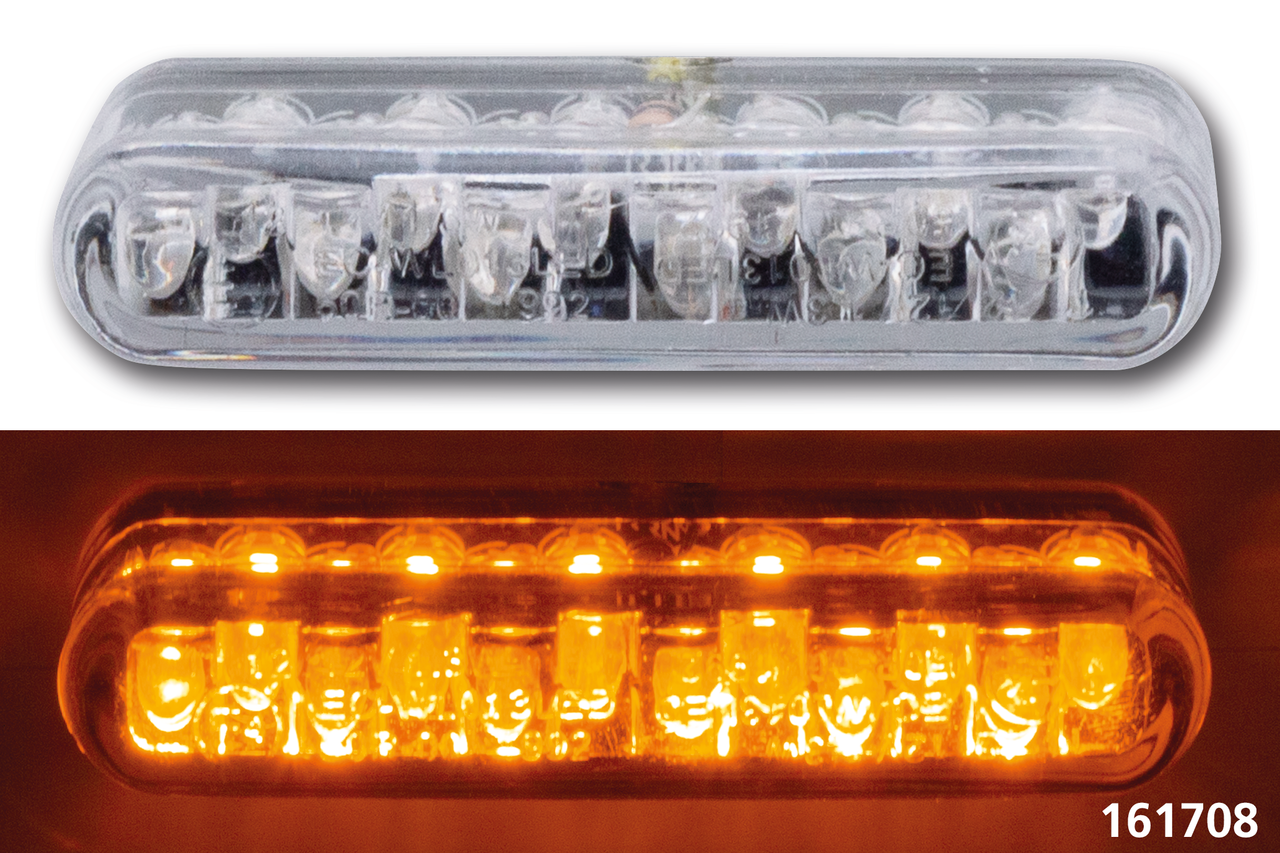 CUSTOM E-APPROVED LED TURN SIGNALS - view 2