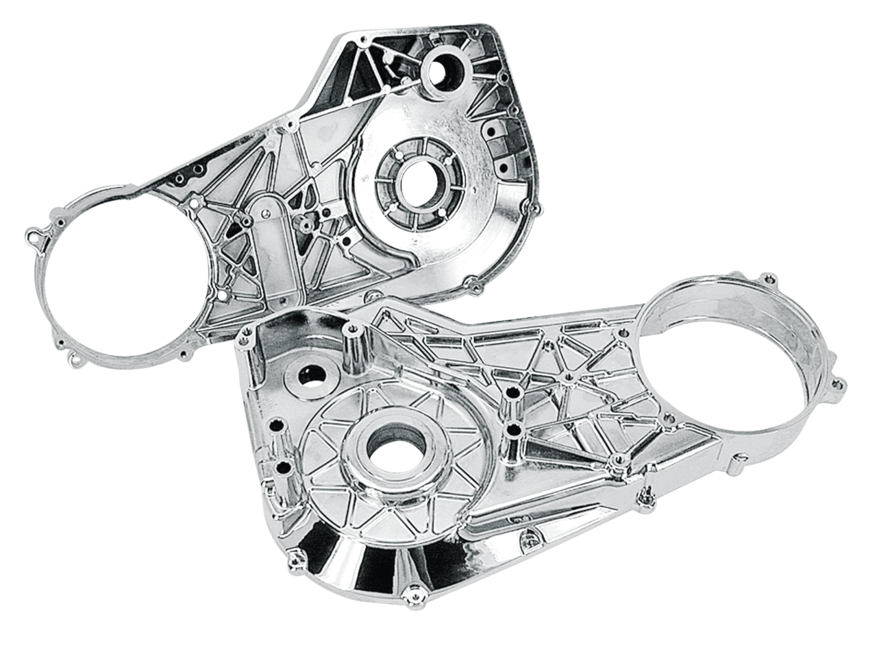CHROME PLATED INNER PRIMARY COVER FOR SOFTAIL - view 1 Main image