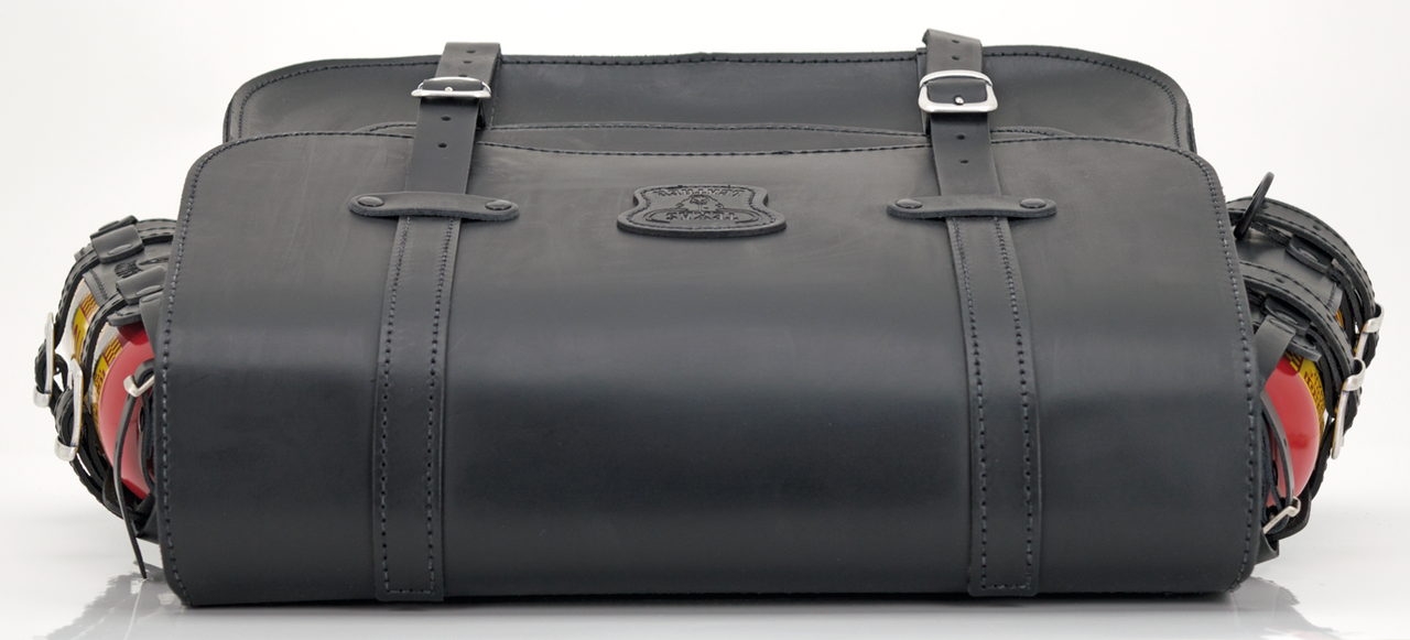 TEXAS LEATHER SIDE SADDLEBAG Secondary image