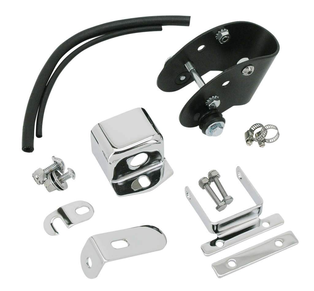 ONE PIECE "RUBBER MOUNTED" FAT BOB TANK FOR SPORTSTER - view 3