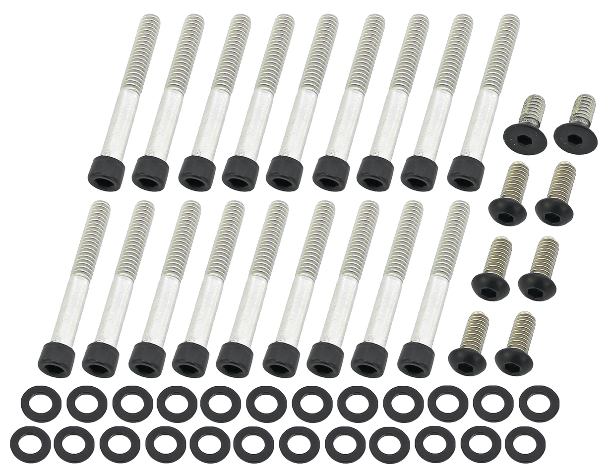 BLACK STAINLESS STEEL PRIMARY COVER SCREWS - view 1 Main image
