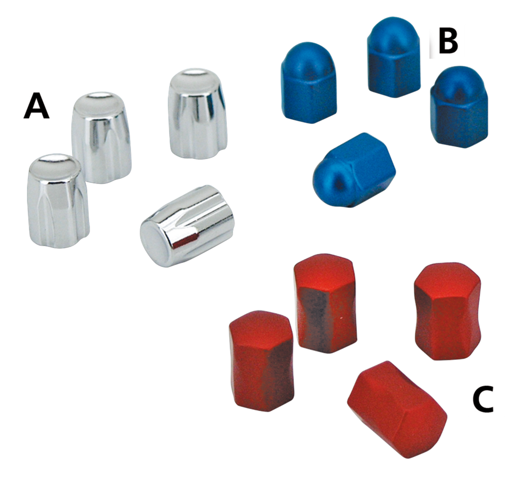 TIRE VALVE STEM CAPS - view 1