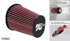 K&N AIR CHARGER PERFORMANCE INTAKE KITS - view 1