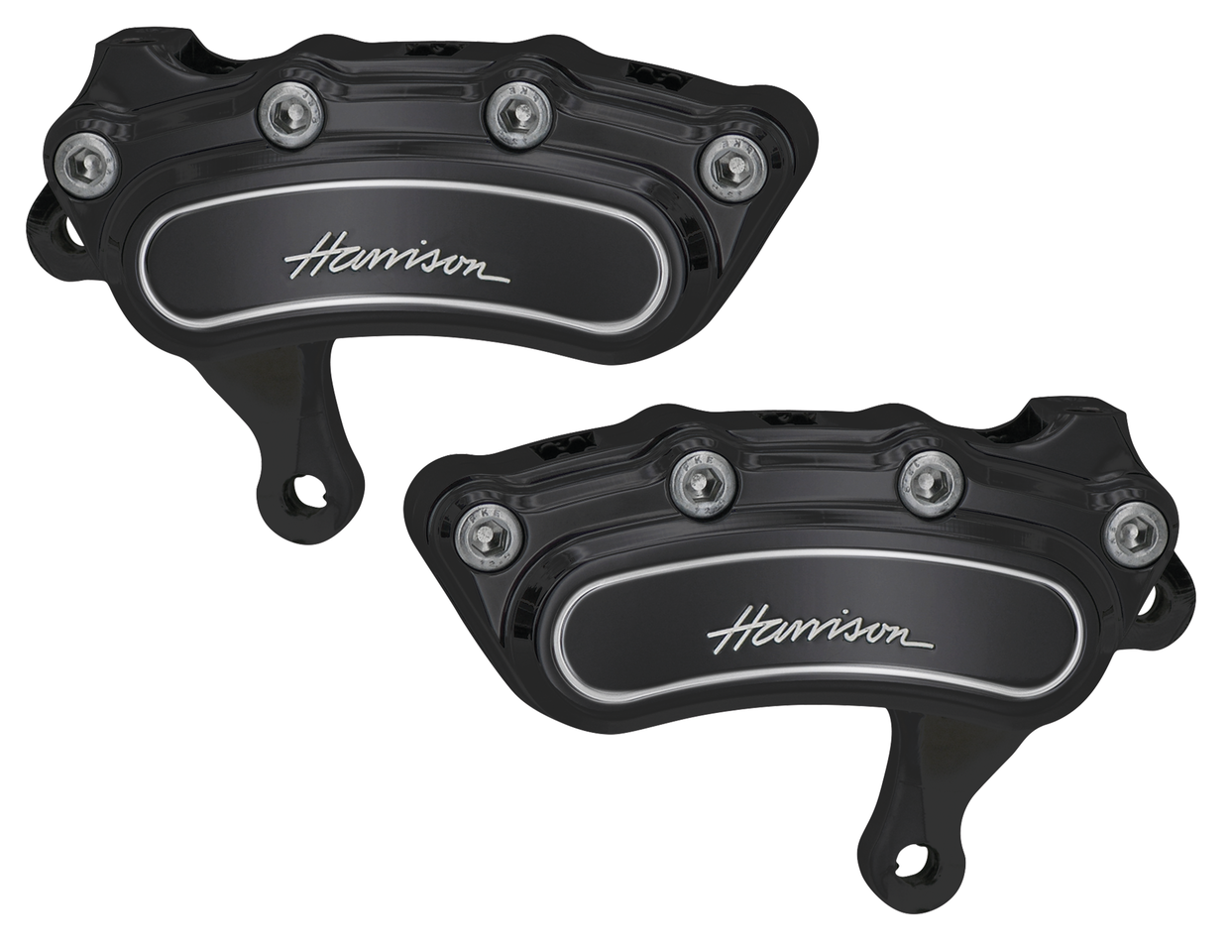 HARRISON "BILLET" SLIMLINE BRAKE CALIPERS - view 1