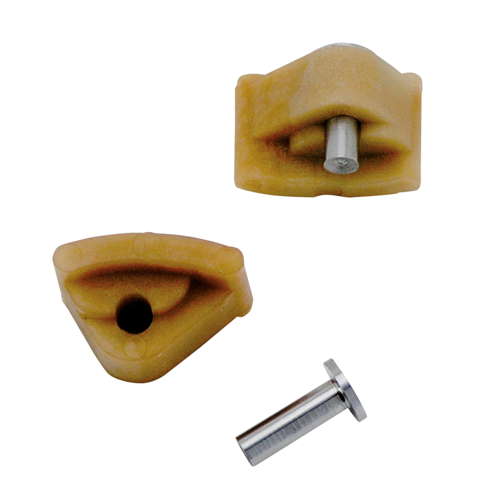 CAM CHAIN TENSIONER SHOES FOR EARLY TWIN CAM - view 2